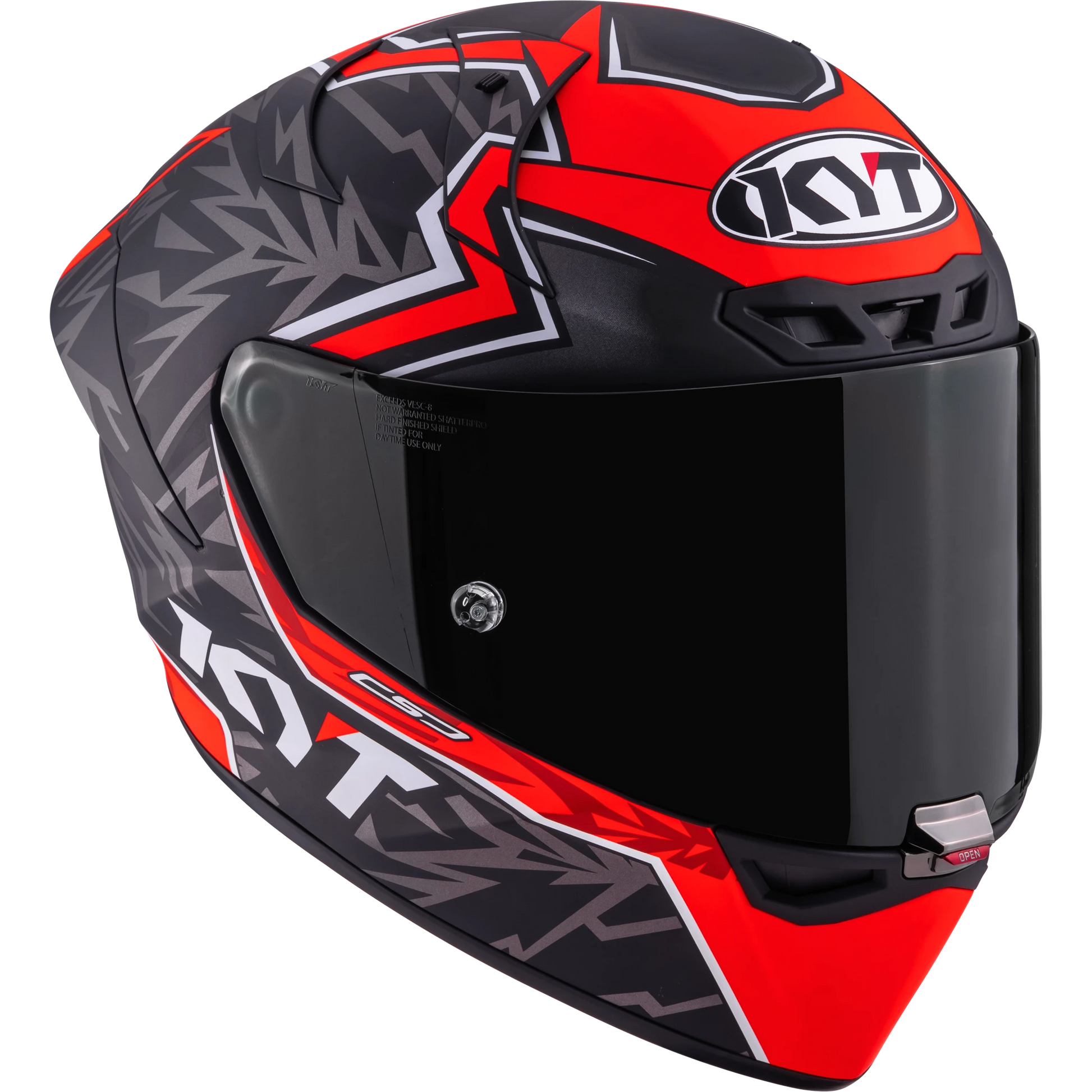 KYT KX-1 Race GP Full Face Race Replica Motorcycle Helmets