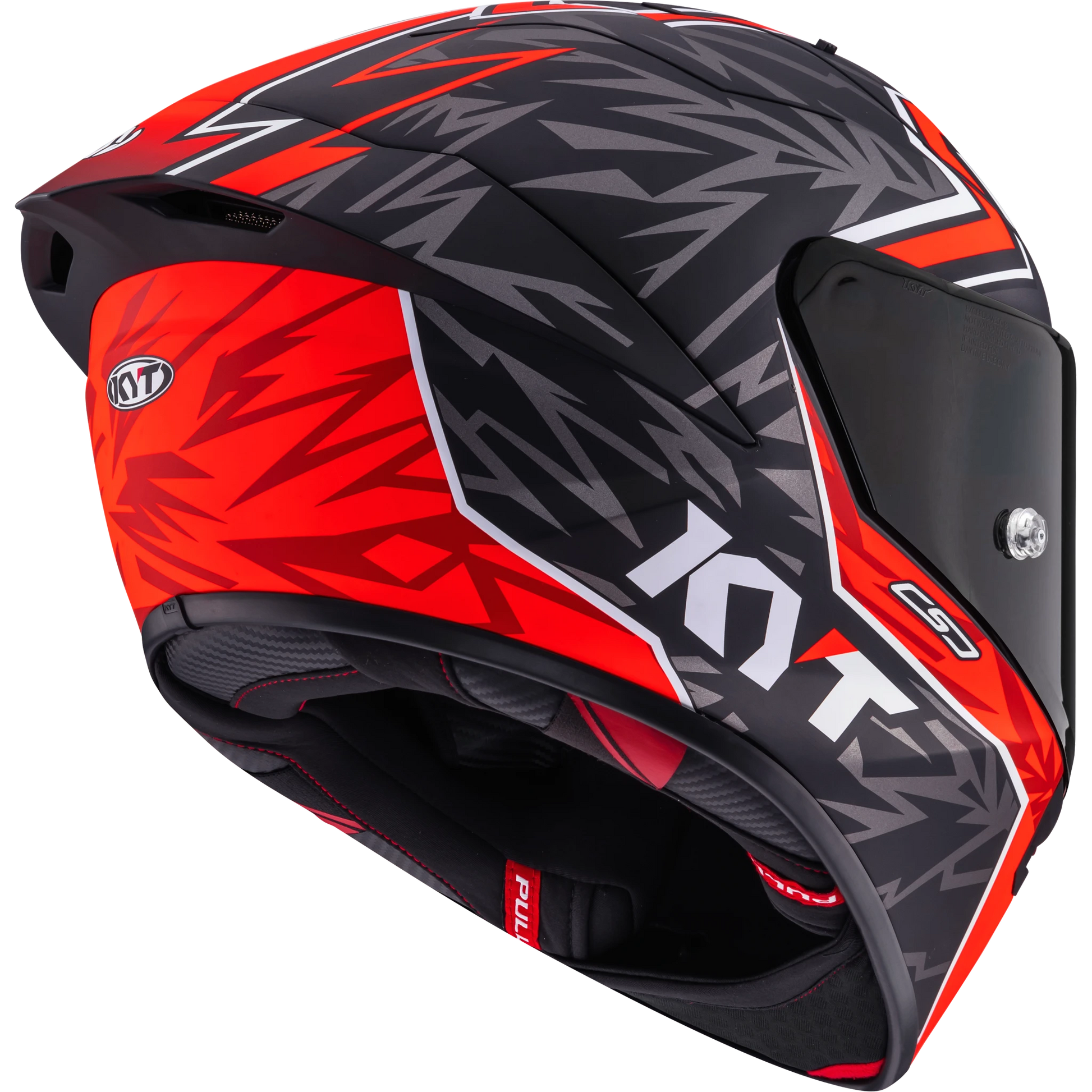 KYT KX-1 Race GP Full Face Race Replica Motorcycle Helmets | KYT