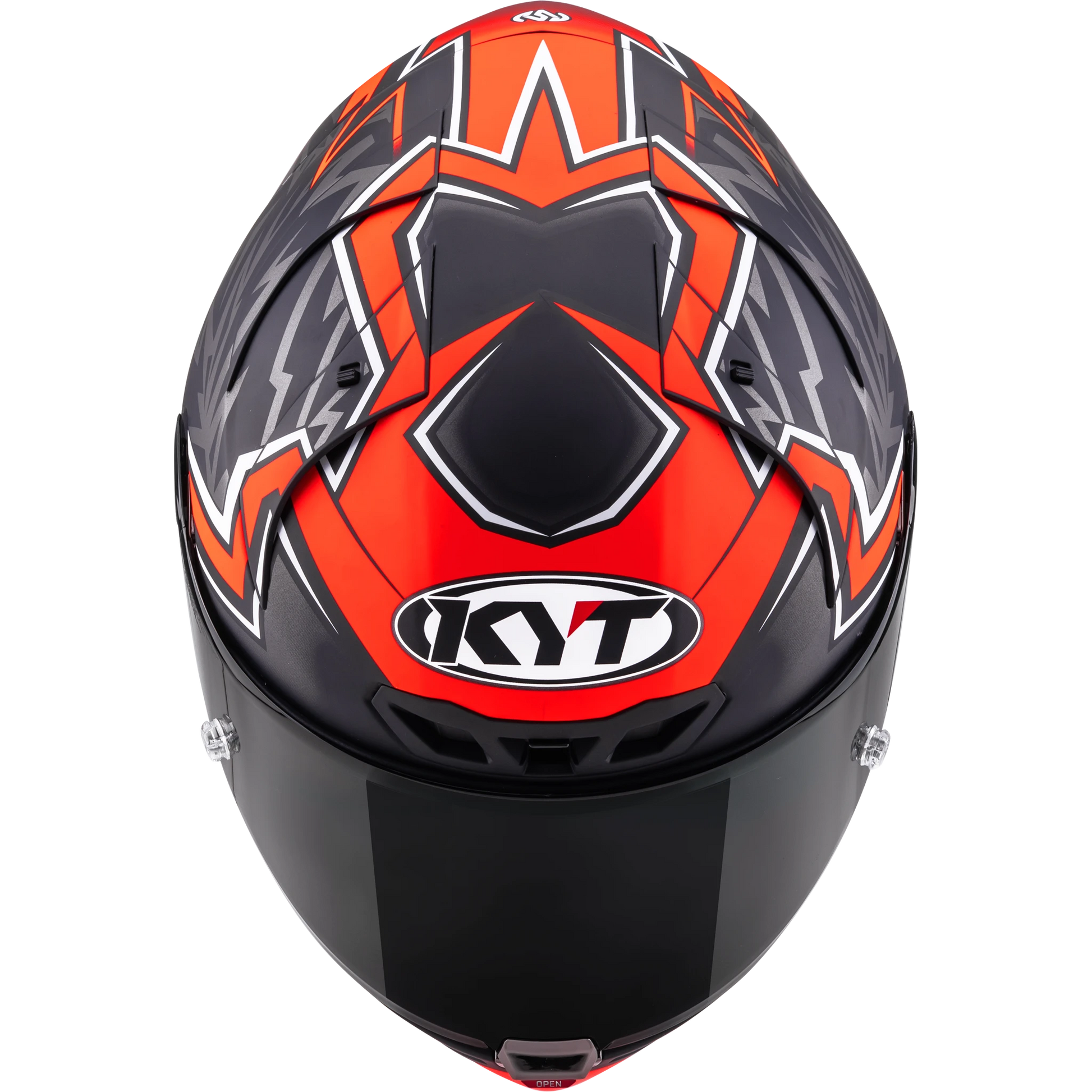 KYT KX-1 Race GP Full Face Race Replica Motorcycle Helmets | KYT