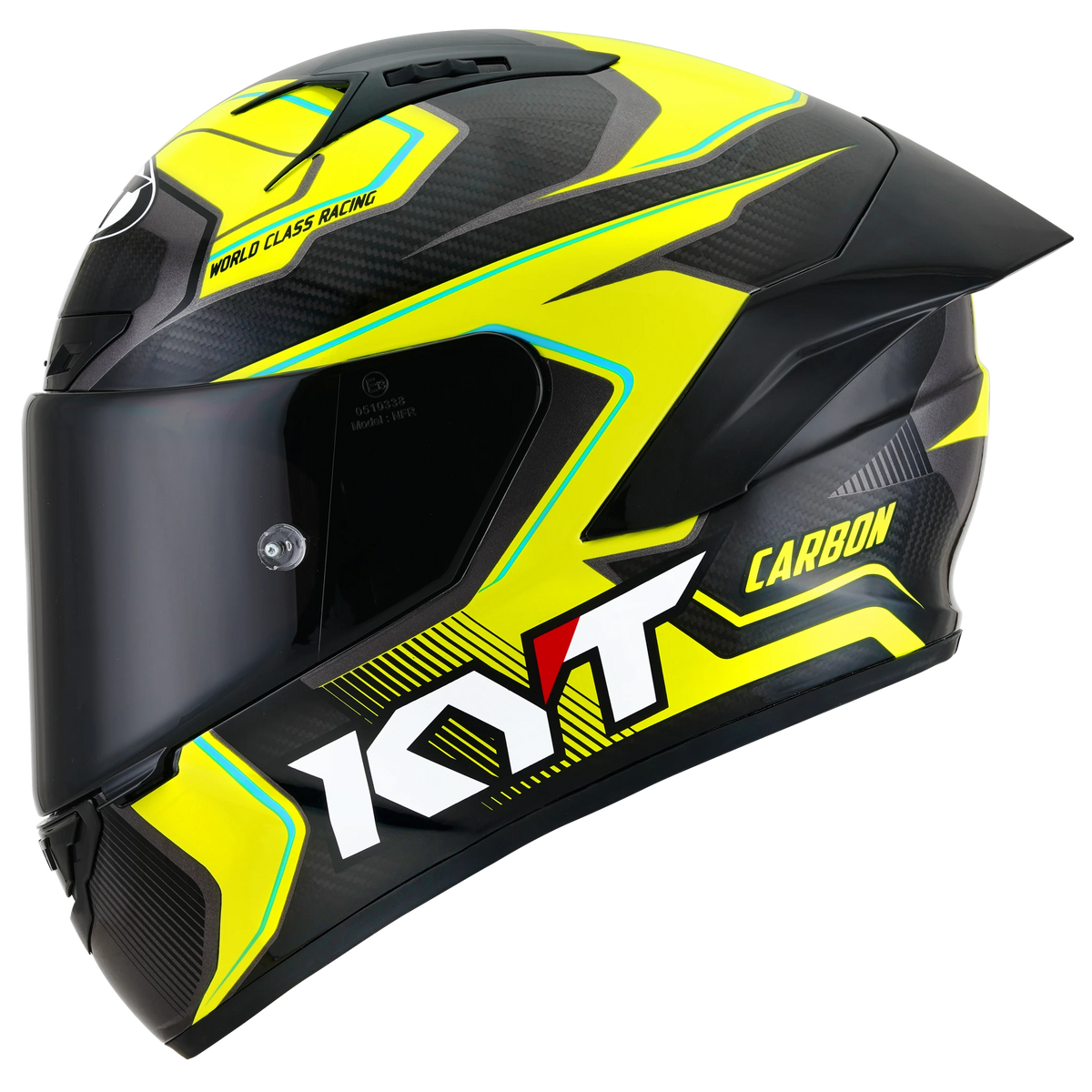 KYT NZ-Race Full Face Carbon Motorcycle Helmets | KYT Americas