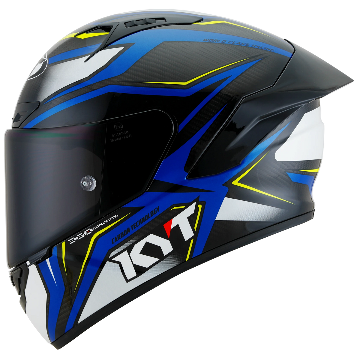 KYT NZ-Race Full Face Carbon Motorcycle Helmets | KYT Americas