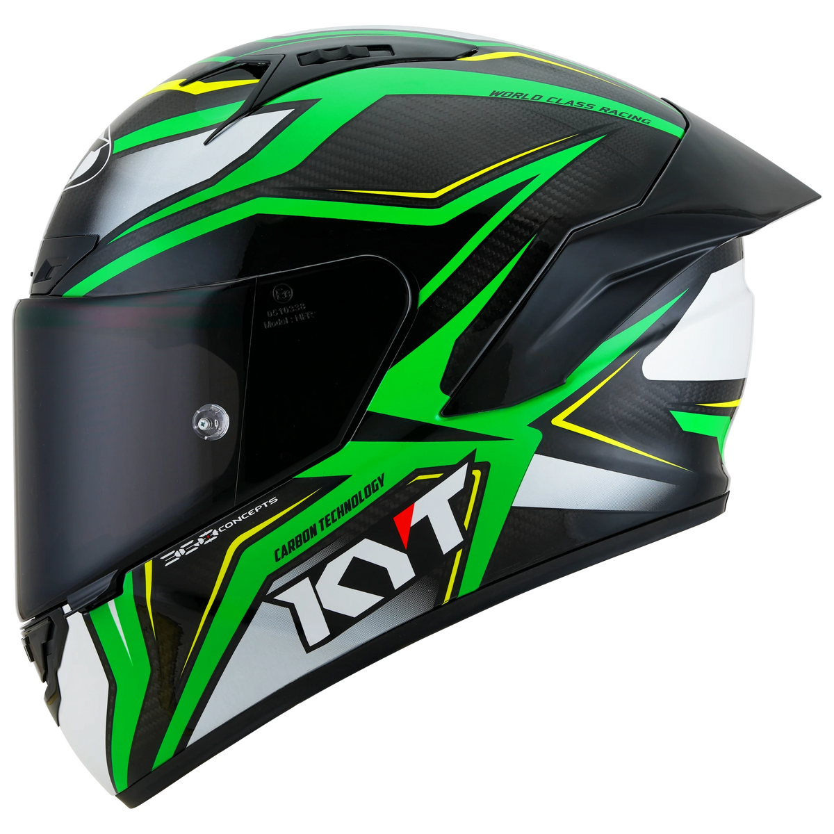KYT NZ-Race Full Face Carbon Motorcycle Helmets | KYT Americas