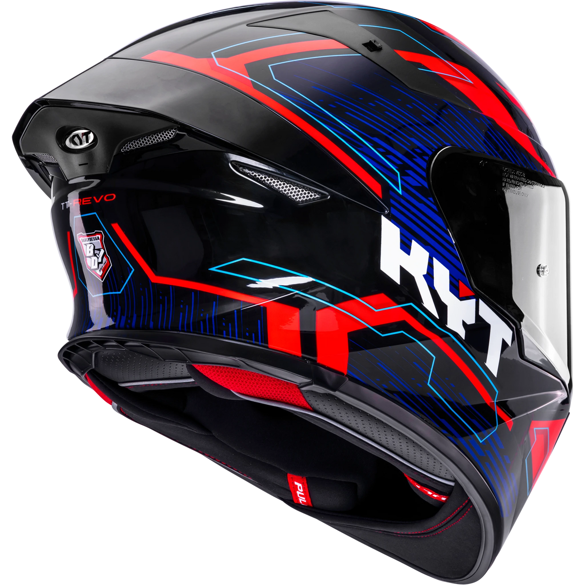 KYT TT-Revo Full Face Motorcycle Helmets | KYT Americas