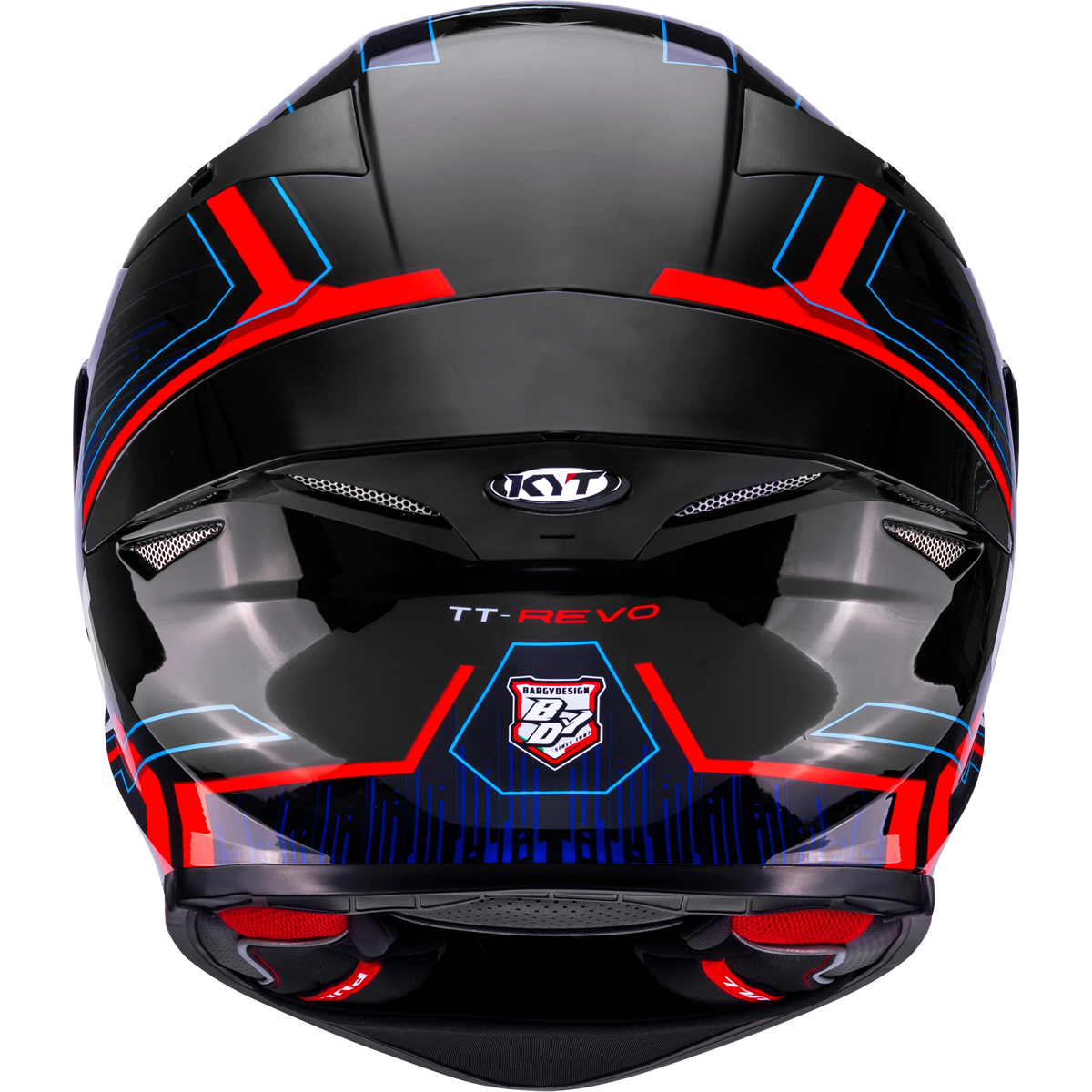 KYT TT-Revo Full Face Motorcycle Helmets | KYT Americas