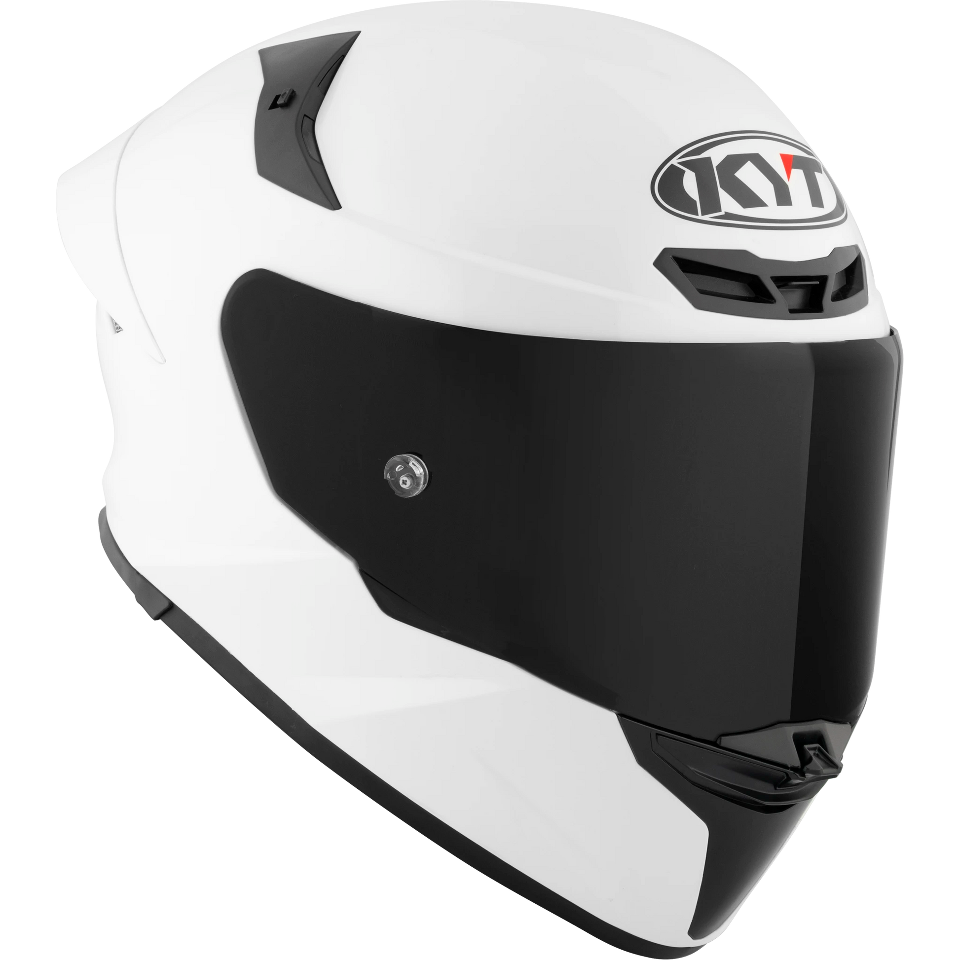 KYT TT-REVO motorcycle helmet in White