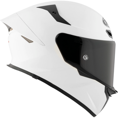 KYT TT-REVO motorcycle helmet in White
