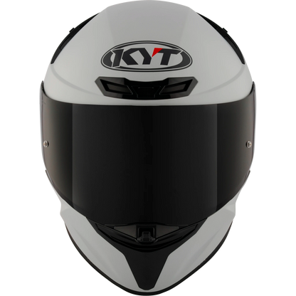KYT TT-REVO motorcycle helmet in Asp Grey