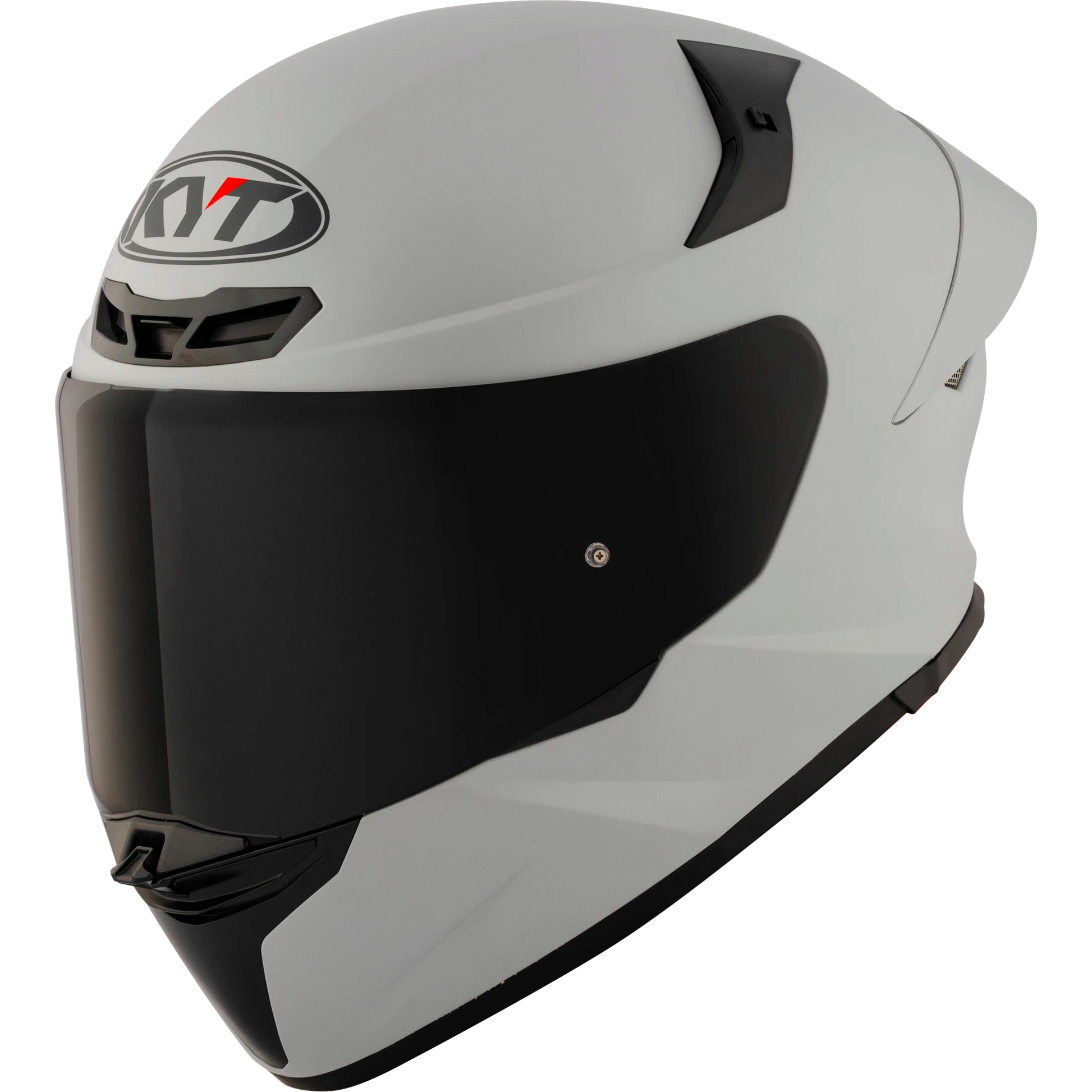 KYT TT-REVO motorcycle helmet in Asp Grey