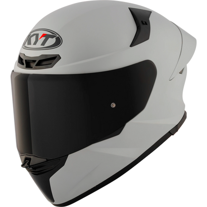 KYT TT-REVO motorcycle helmet in Asp Grey