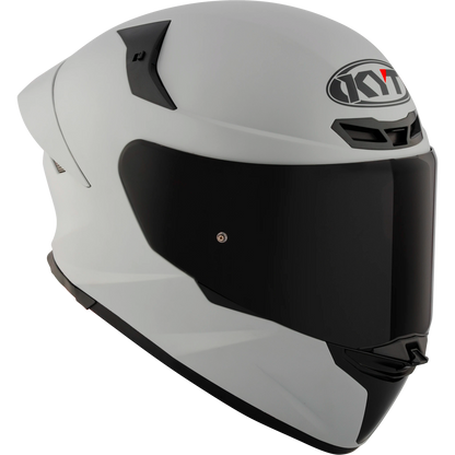 KYT TT-REVO motorcycle helmet in Asp Grey