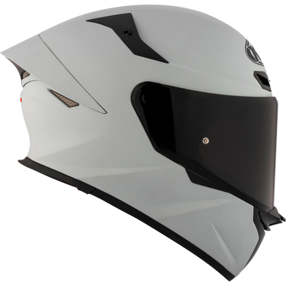 KYT TT-REVO motorcycle helmet in Asp Grey