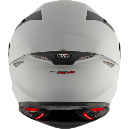 KYT TT-REVO motorcycle helmet in Asp Grey