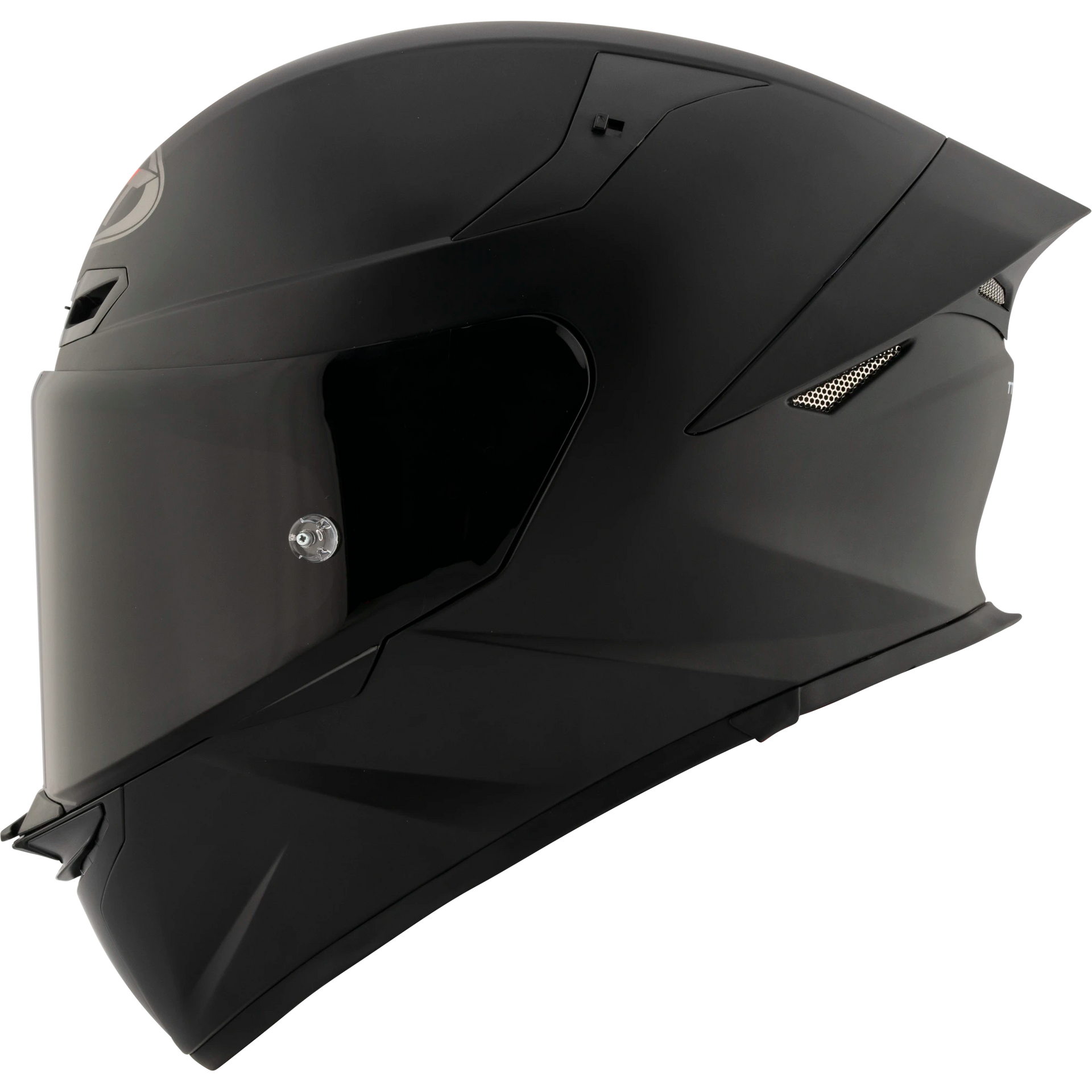 KYT Helmets TT-Revo Full Face Helmet | Black | Size S