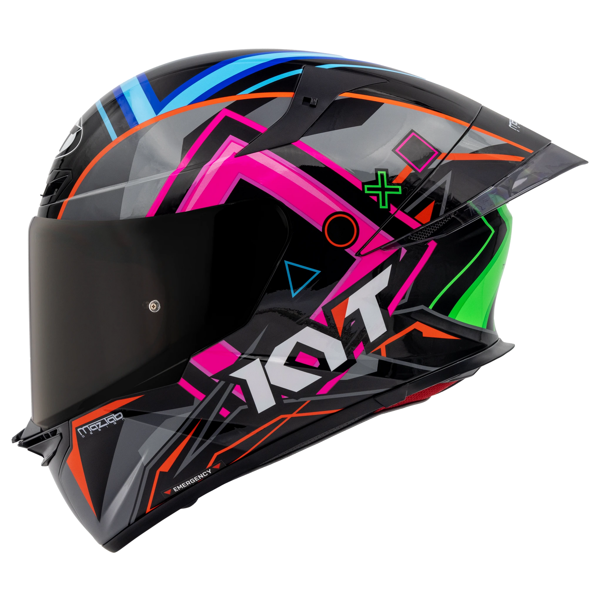 KYT TT-REVO Ratthapark Play Motorcycle Helmet