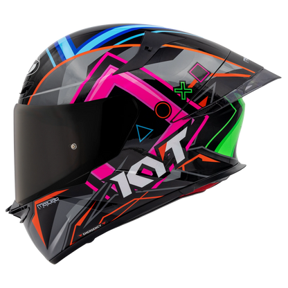 KYT TT-REVO Ratthapark Play Motorcycle Helmet