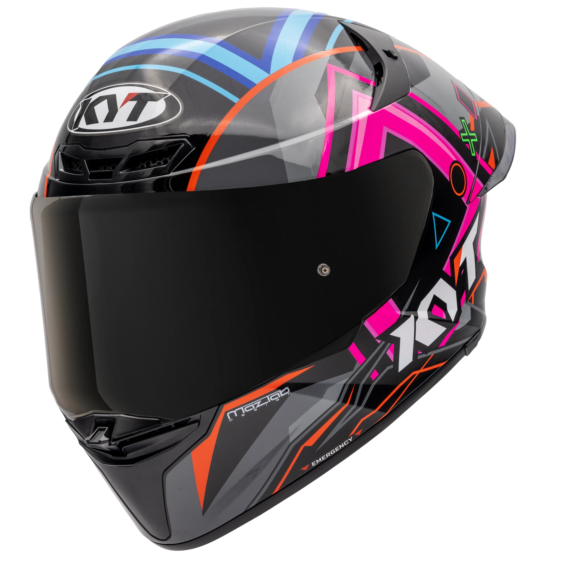 KYT TT-REVO Ratthapark Play Motorcycle Helmet