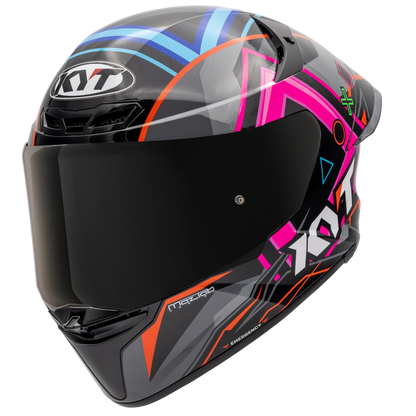 KYT TT-REVO Ratthapark Play Motorcycle Helmet