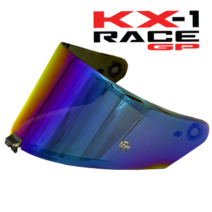 KX-1 Race Visors