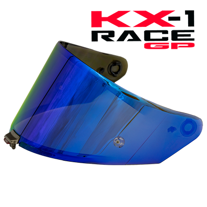 KX-1 Race Visors