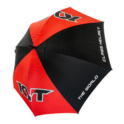 bike helmet with umbrella KYT Umbrella