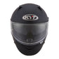 NF-R Plain Matte Black Helmet