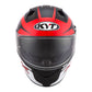 NF-R Track Red Helmet