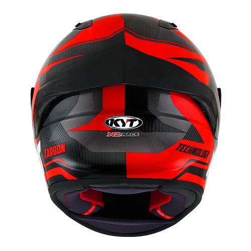NZ-Race Carbon Competition Red Helmet