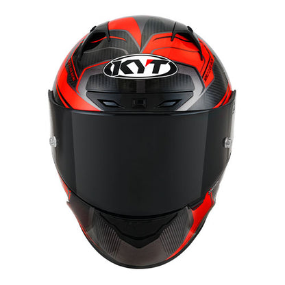 NZ-Race Carbon Competition Red Helmet