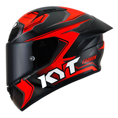 NZ-Race Carbon Competition Red Helmet