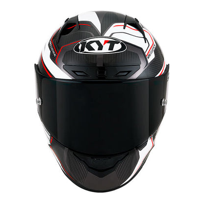 NZ-Race Carbon Competition White Helmet