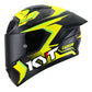 NZ-Race Carbon Competition Yellow Helmet