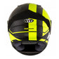 NZ-Race Carbon Fiber Yellow Fluorescent Helmet