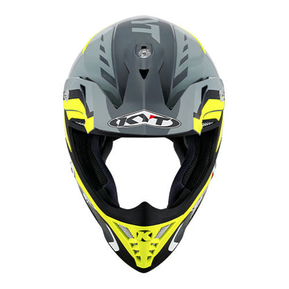 Skyhawk Glowing Anthracite Yellow Fluorescent Helmet