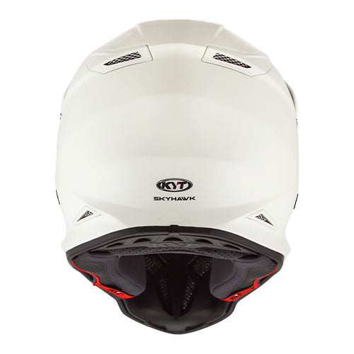 Casco Cross KYT Skyhawk Glowing Blu-Rosso - Adesso 38% di risparmio