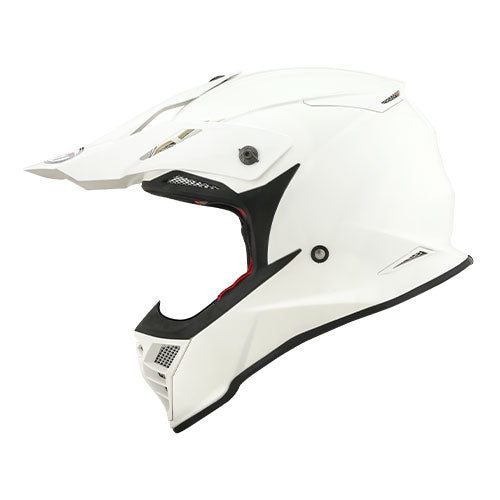 Skyhawk Plain White Helmet
