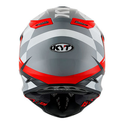 Skyhawk White Red Helmet