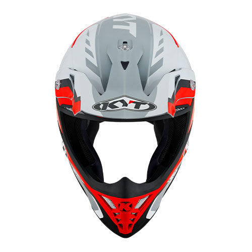 Skyhawk White Red Helmet