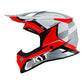 Skyhawk White Red Helmet